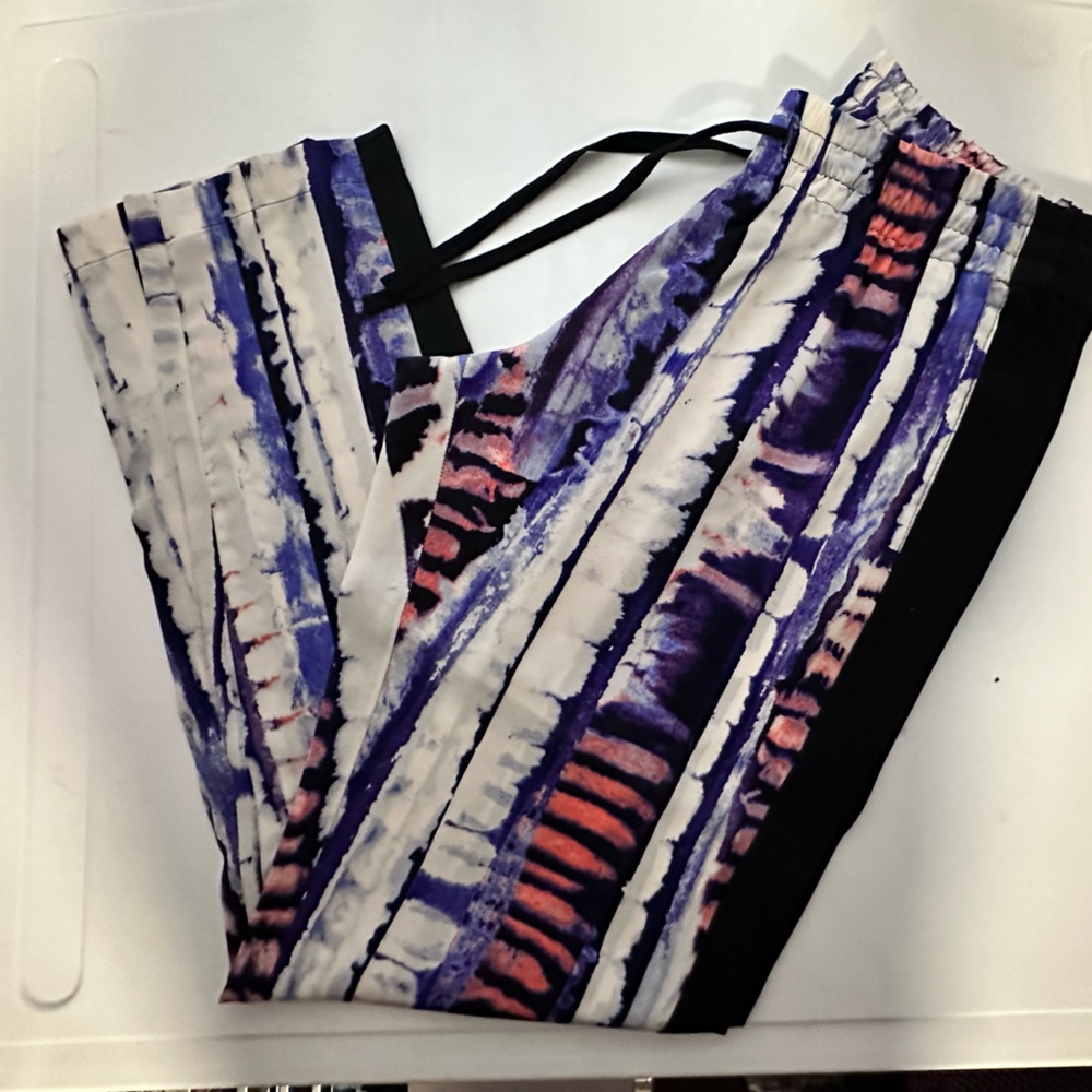 Print pants for sale!